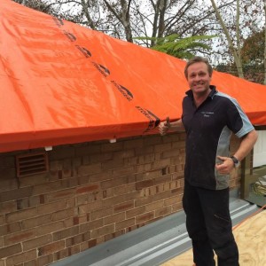 Stormseal allows renters to stay in storm-damaged home