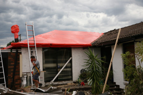Protect your home with Stormseal | The World's #1 Temporary Roofing Protection
