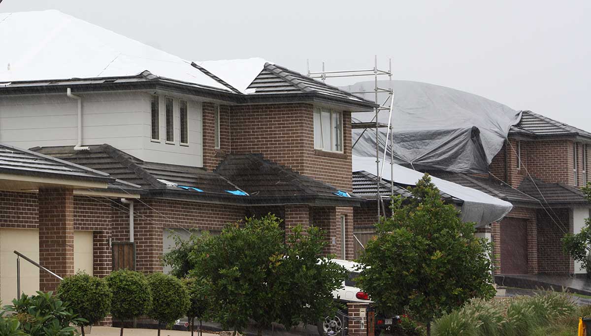 Storm damage cost in Kellyville, March 2017 | Protect your home with Stormseal