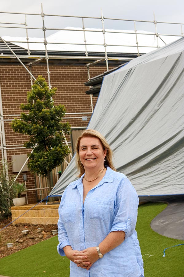 storm repair in Kellyville