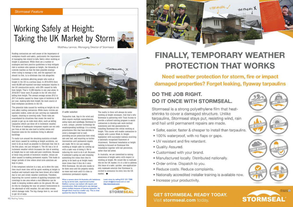 Roofing Today Issue 72 September 2017