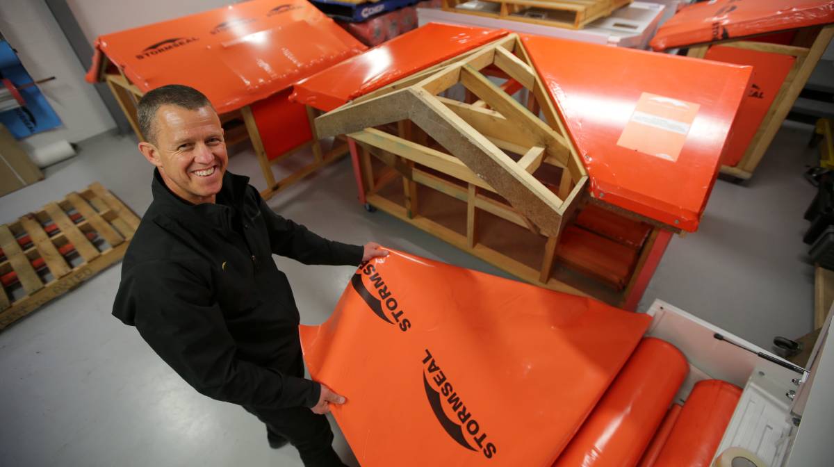 Stormseal puts an end to frail and failing tarpaulins - St. George & Sutherland Leader