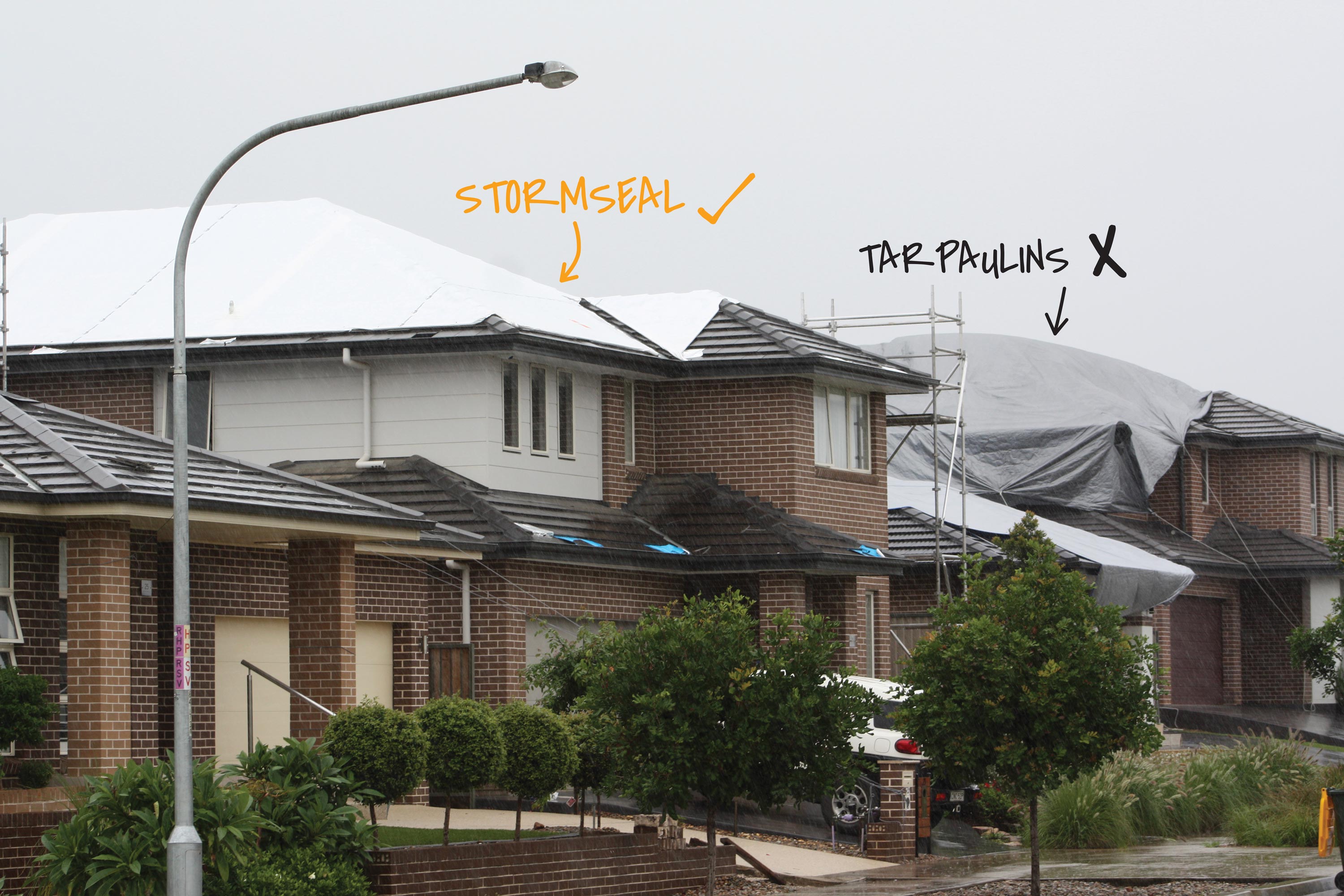 Innovative storm repair technology launches in US | Stormseal