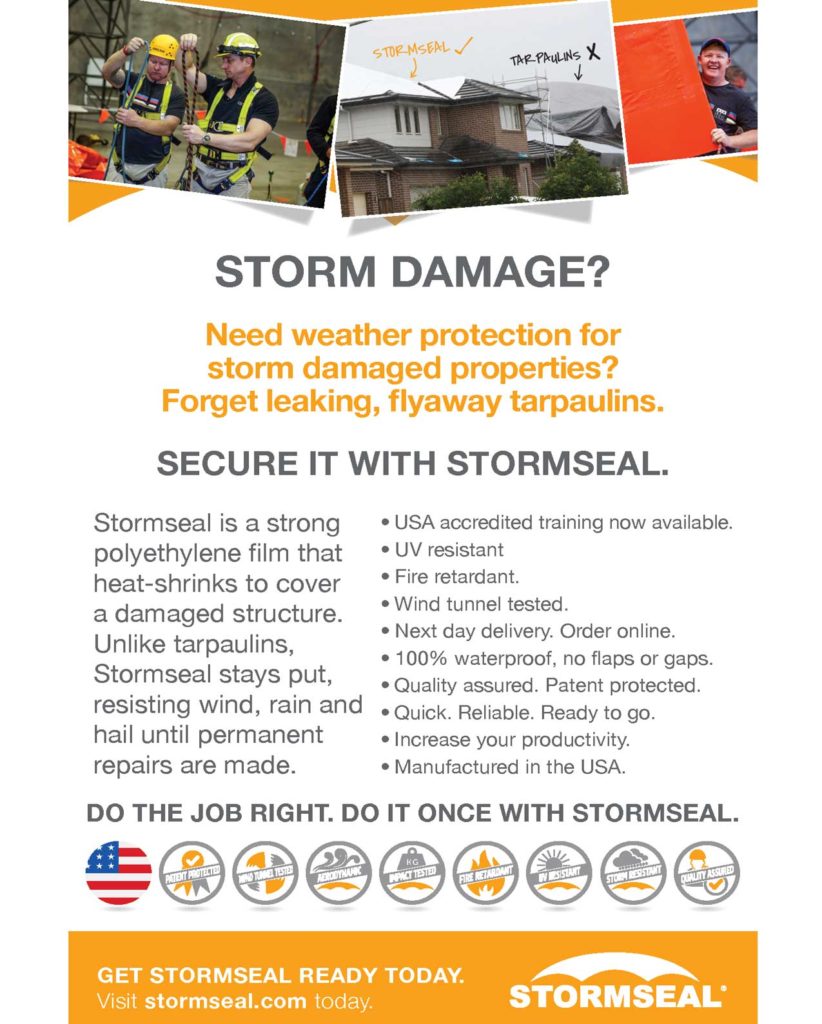 As seen in FRSA Florida Roofing Magazine | Stormseal Installer Accreditation Training