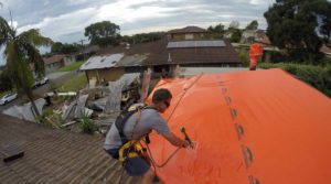 Storm-damaged South Australian Properties will get Smarter Protection | Stormseal | Protects damaged roofs