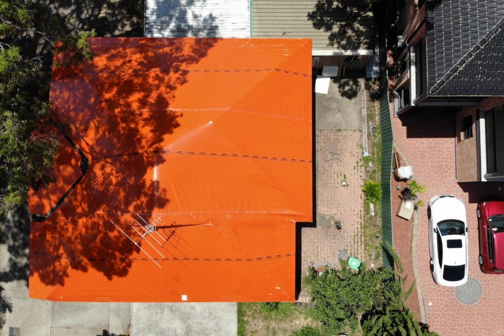 Protect your home with Stormseal | Sally swapped leaking tarps for secure Stormseal