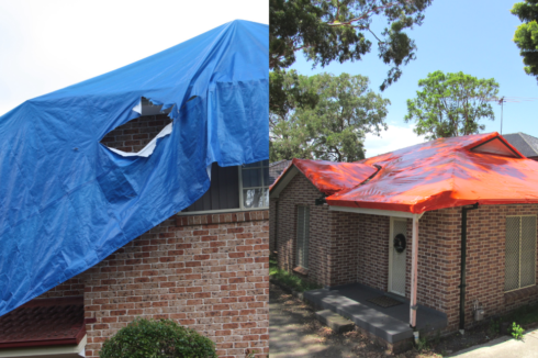 Stormseal Saves Insurers Millions | Cheaper than tarpaulins - Stormseal is the solution