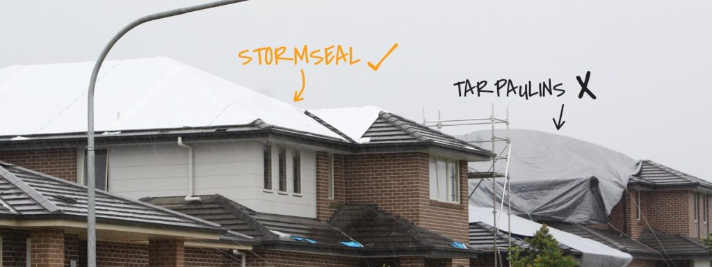 Unlike Australia, US insurers’ make-safe makes sense | Stormseal vs Tarpaulins | Protect your home with Stormseal