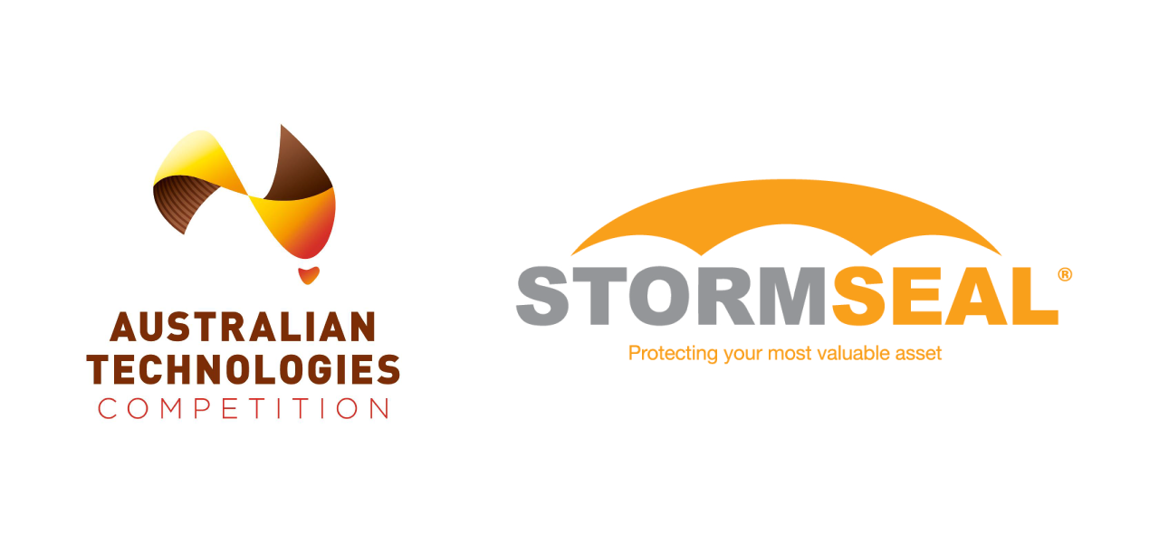 Stormseal has been named a finalist in the Australian Technologies Competition (ATC) for its innovative further storm protection system following extreme weather events | award-winning, Australian product
