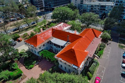 Stormseal weatherproofs buildings to prevent costly further damage