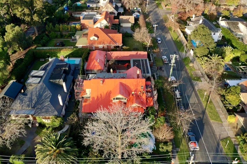 Stormseal weatherproofs buildings to prevent costly further damage