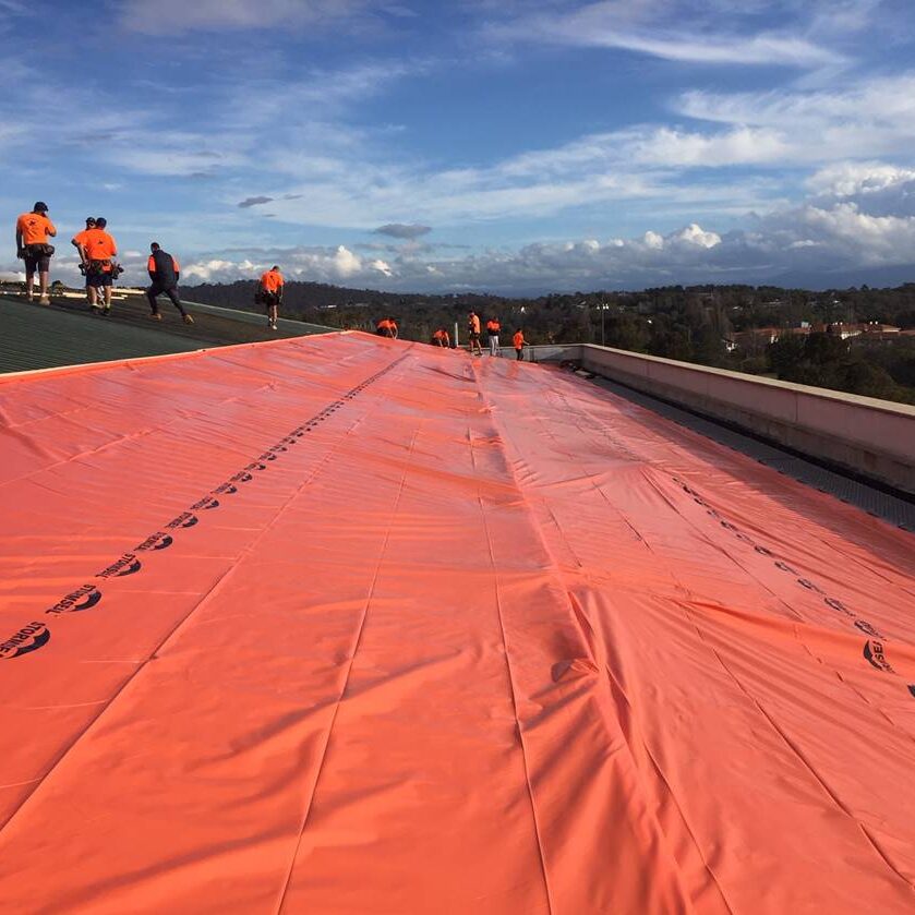 Stormseal weatherproofs buildings to prevent costly further damage